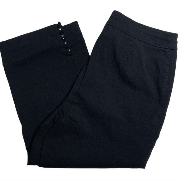 Counterparts Pants - Counterparts sz 8P black Capri pants